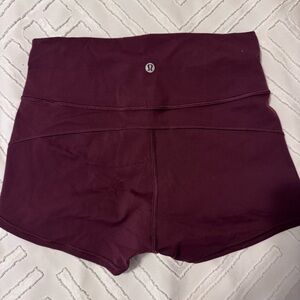 Lululemon in Movement Short Everlux 2” | Size 8 | Dark Adobe
